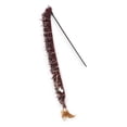 thumbnail image 1 of Petlinks Plume Crazy Wand, extra-long Plush Cat Toy, 1 of 5