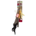 thumbnail image 1 of Petlinks Safari HappyNip Fly Wild Wand Cat Toy, 1 of 10