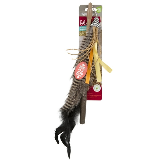 Petlinks Safari HappyNip Fly Wild Wand Cat Toy
