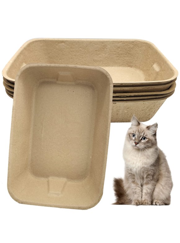 Disposable Litter Boxes in Cat Litter Boxes