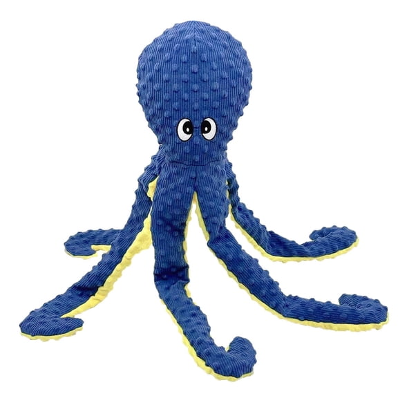 Petlou 26 Inch Dotty Blue Octopus
