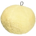 thumbnail image 1 of Pet Lou Colossal Fleece Ball Plush Dog Tough Chew Toy, 8", 1 of 2
