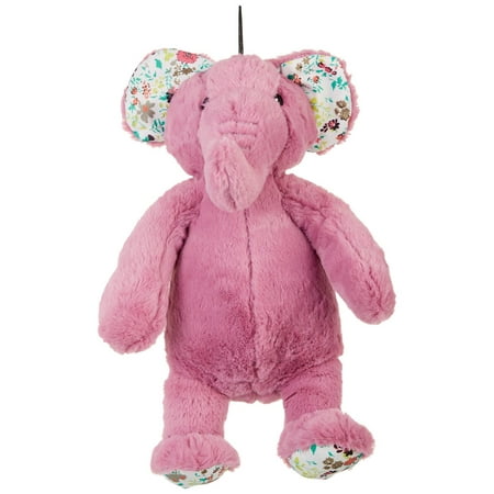 Petlou Dog Plush Toys,Crinkle Dog Toy, Interactive Stuffed Dog Squeaky Toys Chew Dog Toys for Medium Dog Small Large Dogs ,Cute Dog Toys (15" Promo Elephant-Lavender)