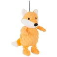 thumbnail image 1 of Petlou Dog Plush Toys,Interactive Stuffed Dog Squeaky Toys Chew Dog Toys for Medium Dog Small Large Dogs ,Dotty Friends Dog Toy (12 INCH, Dotty Friends-Fox), 1 of 2