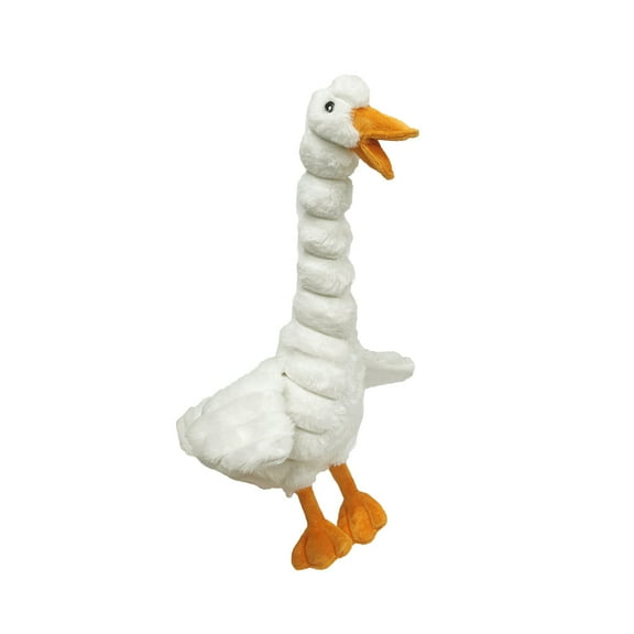 Petlou Farm Friends Squeaky Duck Dog Toy, 16 Inch