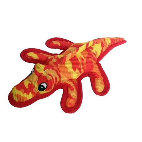 Petlou Land Warrior Crocodile Pet Toy - Heavy Duty Construction for Tough Chewers!