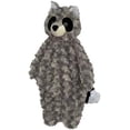 thumbnail image 1 of Pet Lou Stuffingless Floppy Plush Dog Toys, 19", Grey, 1 of 1
