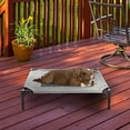 thumbnail image 1 of Petmaker Elevated Pet Bed-Portable Raised Cot-Style Bed W/ Non-Slip Feet, 30?x 24?x 7? for Dogs, Cats, and Small Pets-Indoor/, 1 of 8