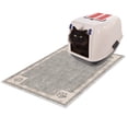 thumbnail image 1 of Petmaker, Cat Litter Mat With Paw Design, Gray, 1 of 7