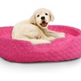 thumbnail image 1 of Petmaker Cuddle Pet Cat Bed, Pink, 1 of 3