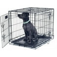 thumbnail image 1 of Petmaker Double Door Dog Crate, 30"L, 1 of 6