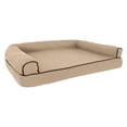 thumbnail image 1 of petmaker orthopedic pet sofa bed with memory foam, 1 of 11