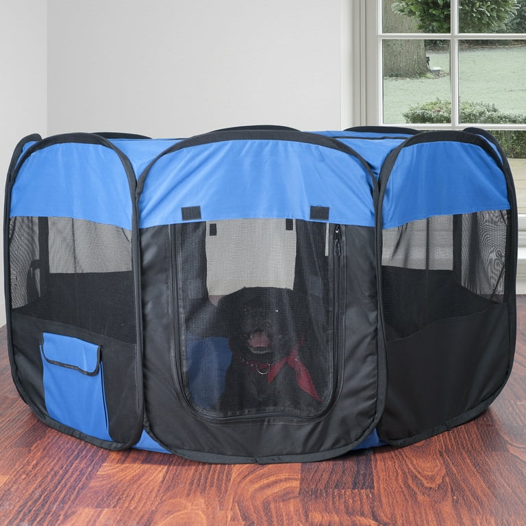 Octagon on sale pet playpen