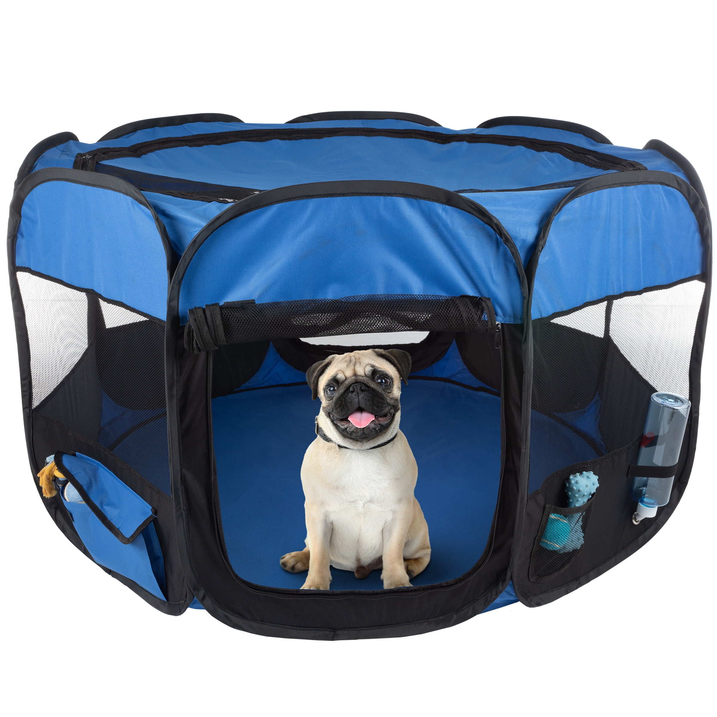 Dog Pen Petmaker Pop-Up Pet Playpen Indoor And Outdoor With