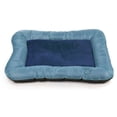 thumbnail image 1 of petmaker small plush cozy pet bed, 1 of 6