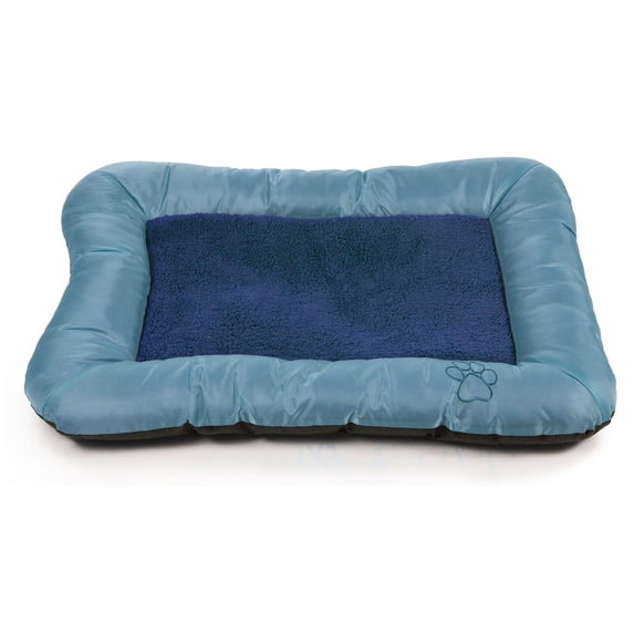 petmaker small plush cozy pet bed