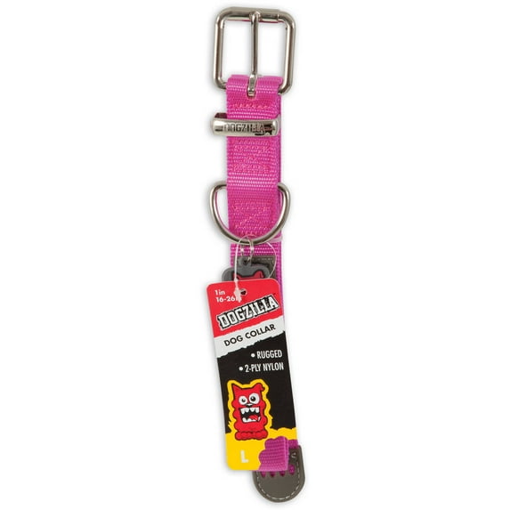 Petmate 02194 1" x 32" Pink Dog Collar