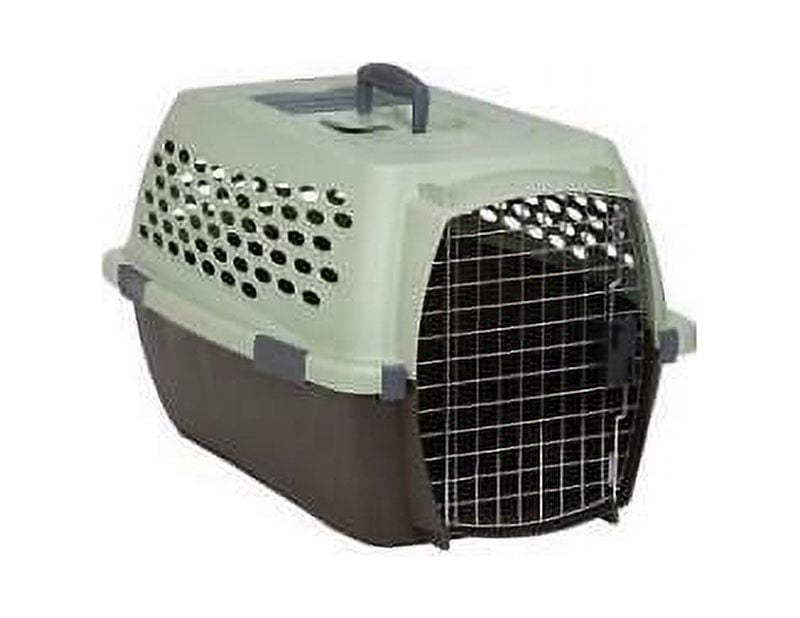 Petmate 21088 Pet Taxi Porter Carrier, Medium, 23" x 15.2" x 11.84