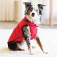 thumbnail image 1 of Petmate 90054 Raincoat Essential Dog Coat Red - Small, 1 of 1