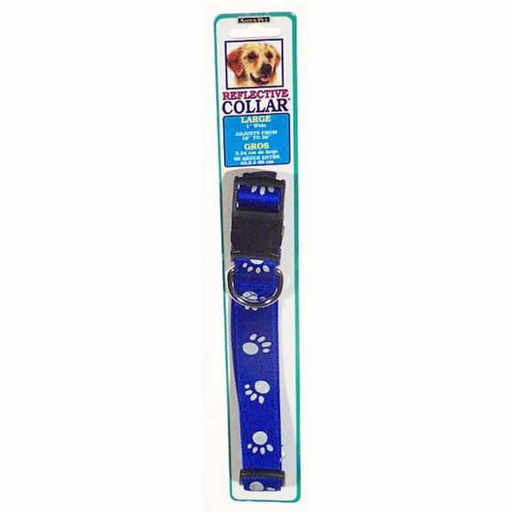 Petmate Adjustable Reflective Dog Collar
