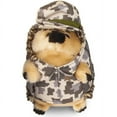thumbnail image 1 of Petmate Army Heggie Grunting Plush Dog Toys, Multicolor, 1 of 4