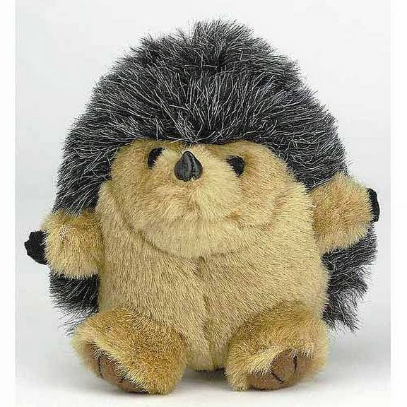Petmate Aspen Pet Zoobilee Hedgehog Squatters Plush Dog Toy, Multicolor, Medium, Pack of 1