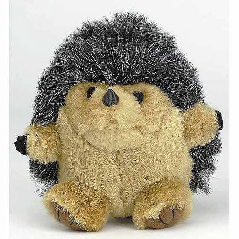 Petmate Aspen Pet Zoobilee Hedgehog Squatters Plush Dog Toy