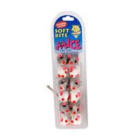 Petmate Assorted Softbite Fur Mice Plush Catnip Toy Small