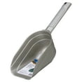 thumbnail image 1 of Petmate BPA Free Plastic Pet Food Scoop with Microban and Measuring Lines, 2 Cup, Silver, 1 of 5