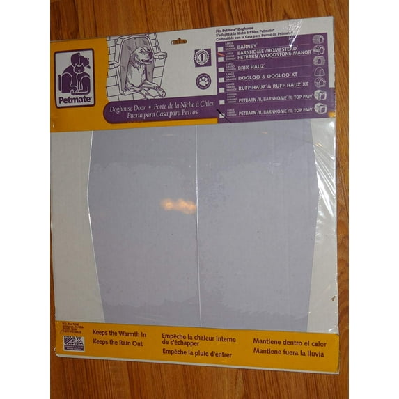 Petmate Barnhome 3 Door, Large