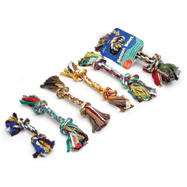 Multipet Lamb Chop Plush Dog Toys, with Rope Pull and Crinkle Noise ...