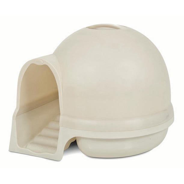 Petmate Booda Dome Clean Step Enclosed Cat Litter Box for Large