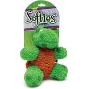 Petmate Booda Softies Plush Turtle Dog Toy Medium for Dogs