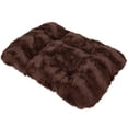 thumbnail image 1 of Petmate Brown 23X16 Plush Mat F3F3 - Brown, 1 of 2