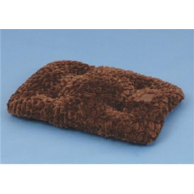 Petmate Brown 23X16 Plush Mat F3F3 - Brown