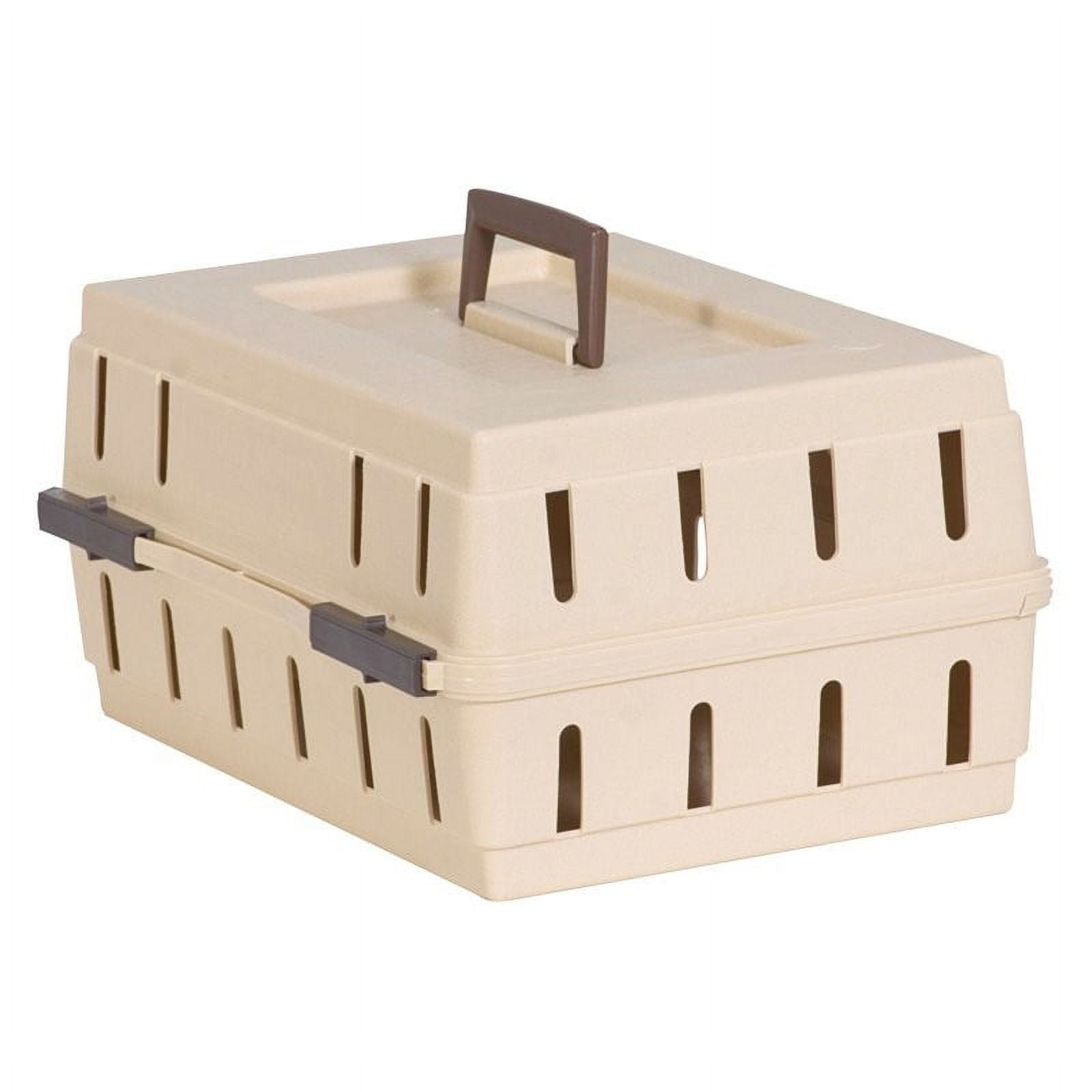 Petmate Cabin Kennel Solid Top