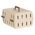 thumbnail image 1 of Petmate Cabin Kennel Solid Top, 1 of 1