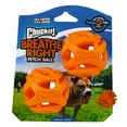 thumbnail image 1 of Canine Hardware Inc-Chuckit! Breathe Right Fetch Ball- Orange Medium, 1 of 5