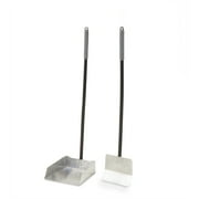 Petmate Clean Response Aluminum Spade & Pan Dog Pooper Scooper, with Aluminum Tray and Spade