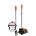 thumbnail image 1 of Petmate Clean Response Dog Waste Swivel Bin and Rake, Red/Dark Grey Pooper Scooper, 1 of 3