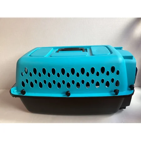Petmate Comfy Safe & Secure Welcome Home Pet Porter Kennel Up to 10 lbs 4.5kg