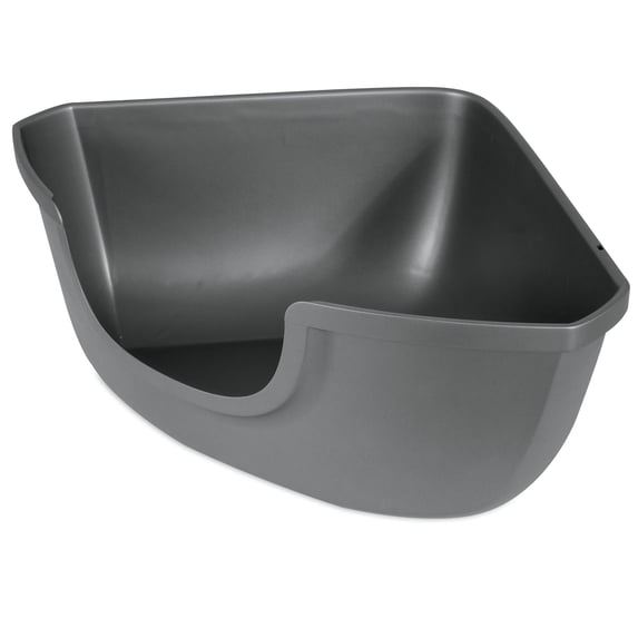 Petmate Corner Open Litter Pan