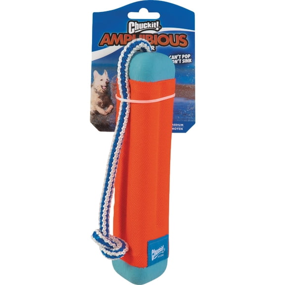 Petmate Doskocil Chuckit Amphibious Bumper Dog Toy - Single Pack