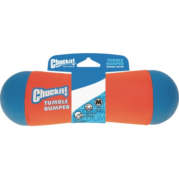 Petmate Doskocil Chuckit Medium Tumble Bumper - Single Pack