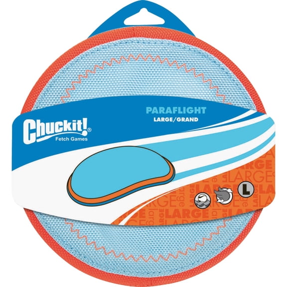 Petmate Doskocil Chuckit ParaFlight Fetch Toy - Pack of 2