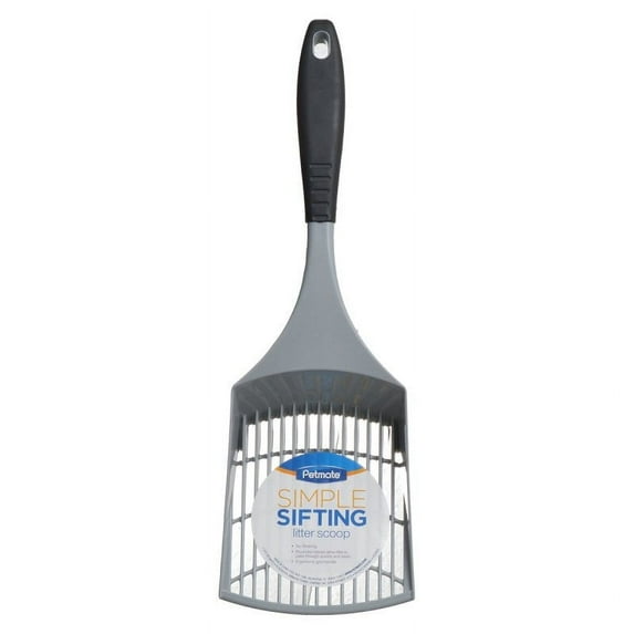 DPP SIMPLE LIFTING LIT SCOOP GRAY