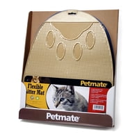 Petmate Waterproof Non Slip Waste Trapping Cat Litter Mat (17" x 14" x 0.25") only
