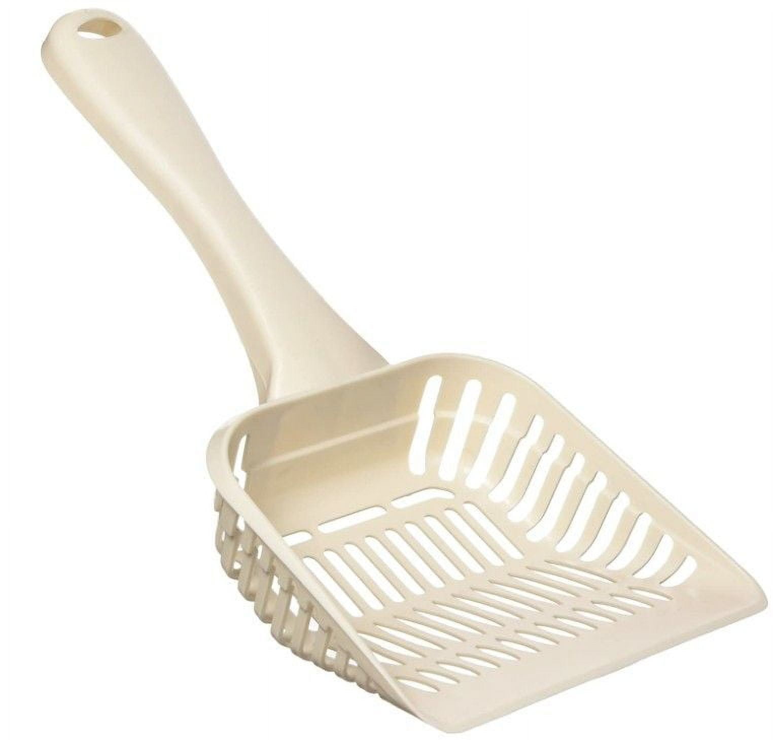 Petmate Giant Litter Scoop with Antimicrobial Protection [Cat, Litter Scoops] 1 count