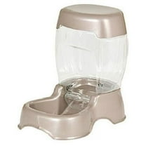 Pet Supplies : Petmate Replendish Gravity Waterer With Microban For