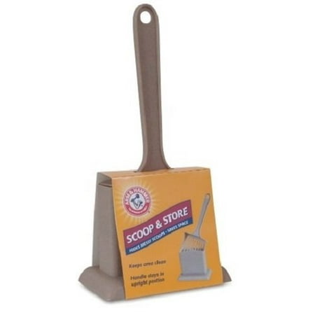 Petmate, Handy Stand Cat Litter Scoop, White